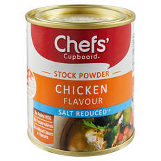 Salt Reduced Chicken Flavour Stock Powder 168g